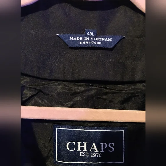 CHAPS TRENCH COAT - Picture 5 of 7